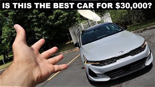 Should You Buy The New 2021 Kia K5 GT-Line?