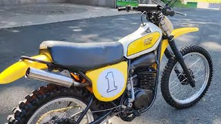 1976 Yamaha YZ250