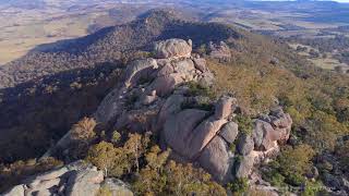 THE POWER \u0026 THE GLORY 4K: Evans Crown, Lithgow. #BlueMountains Aerial / Drone Film 32a