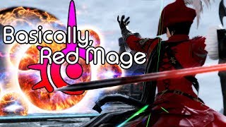 Basically Red Mage Ffxiv Stormblood