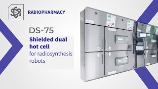 DS-75: Shielded dual hot cell for radiosynthesis robots