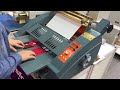 sysform fl 380 foil fusing machine