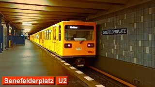 Senefelderplatz | Line U2 : Berlin U-Bahn ( BVG GI/1E - HK )