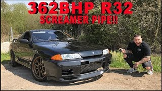 362 BHP R32 SKYINE REVIEW *SCREAMER PIPE*