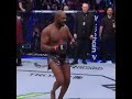 Jon Jones Guillotine Choke and Dance