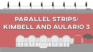 PARALLEL STRIPS: THE KIMBELL MUSEUM AND THE CLASSROOM BUILDING 3, ALICANTE