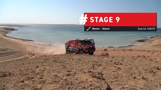 Mammoet Rallysport: Stage 9