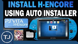 PS Vita 3.65/3.67/3.68 Install H-encore \u0026 Vita Shell! (AUTO INSTALLER!) 2019!