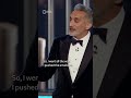 Bassem Youssef honors Jon Stewart #MarkTwainPrize #shorts