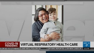 Bringing virtual care to those dependent on a ventilator