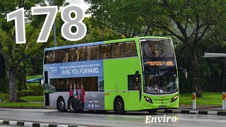 SG5701R - SMRT Bus Service 178 [Alexander Dennis Enviro500 (Batch 2)]