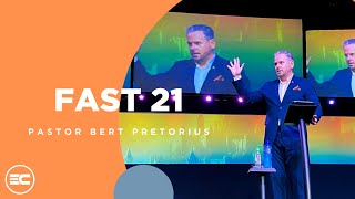 Fast21 | Bert Pretorius