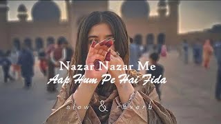 Nazar Nazar Me | Hathyar | Aap Humpe Hai Fida | #lofi #slowed #relaxing #trendingsongs #sanjaydutt