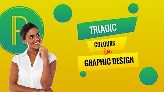 How to use Triadic colour scheme in Graphic Design