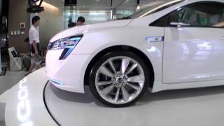 Luxgen Neora EV exterior 06.26.2011 (HD)