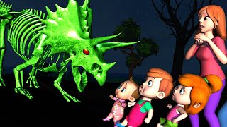 Don't Be Afraid Of Monster Skeletons!| Halloween Song |Nursery Rhymes & Kids Songs |Emmie Baby Songs
