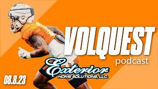 Tennessee Vols fall camp week 2 underway I Volquest details observations \u0026 reaction to coaches poll