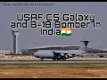 Military Aviation Milestone | First B-1B Lancer and C5 Super Galaxy on Indian Soil, Aero India 2021