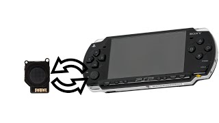 Замена стика PSP 2000