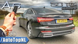 2019 Audi A6 50 TDI REVIEW on AUTOBAHN & ROAD by AutoTopNL