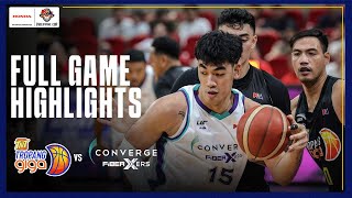 TNT vs CONVERGE | FULL GAME HIGHLIGHTS | PBA SEASON 48 PHILIPPINE CUP | MAY 1, 2