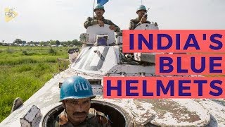 DataBaaz | The Blue Helmets: India's Peace Keeping Journey since 1950