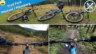 Trail Park Plesivec / Plessberg • Erzgebirge Biketrip Part 2 🇨🇿