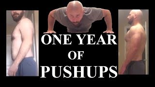 Pushups Everyday For A Year