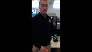 Inside the 911 Center