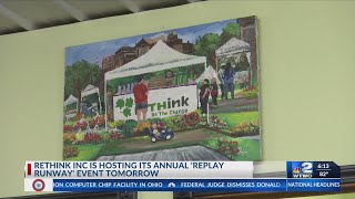 reTHink, Inc. is hosting its 'Replay Runway' fundraiser.