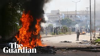 Hundreds detained in Pakistan protests after Imran Khan's arrest