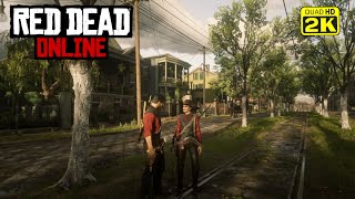 Red dead online Last days of winter ||#pcgaming