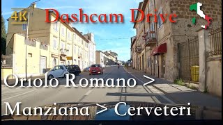 Scenic Drive, Italy [Oriolo Romano-Manziana-Cerveteri] May 2021 | 16:00 | 🌞