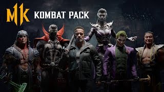 Mortal Kombat 11 Kombat Pack – Official Roster Reveal Trailer