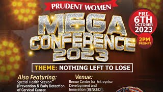 The TRILLER (Prudent Women Mega Conference 2023)