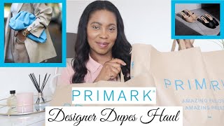 PRIMARK HAUL DESIGNER DUPES 2021 Bags Shoes | Prada, Gucci, Dior, Bottega | The Fhab Life