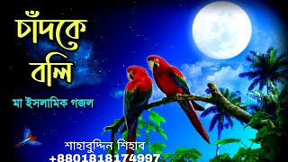 Ami Chand Ke Boli Tumi Sundor Na | আমি চাঁদকে বলি | Shahabuddin Shihab | শাহাবুদ্দিন শিহাব গজল