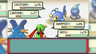 Pokemon Emerald Kaizo - VS Juan (Gym 8)