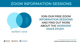 Workers' Voice Information Session