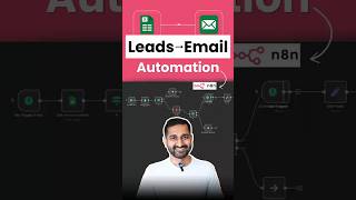 How to Send Automated Emails from Google Sheets | n8n Email Automation Tutorial (Step-by-Step)