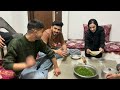 تیار کردن بولانی هوسانه با فامیل و بازی کردن جالبترین گیم فامیلی 😂❤️ببین و بخند😍