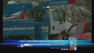 How Consumers Energy prioritizes power