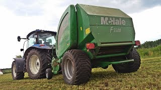 Prasowanie 2017 ★ McHale New Holland ★