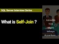 What is Self-Join ?