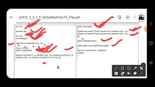 Lecture no 31:- Interface |Java Programming