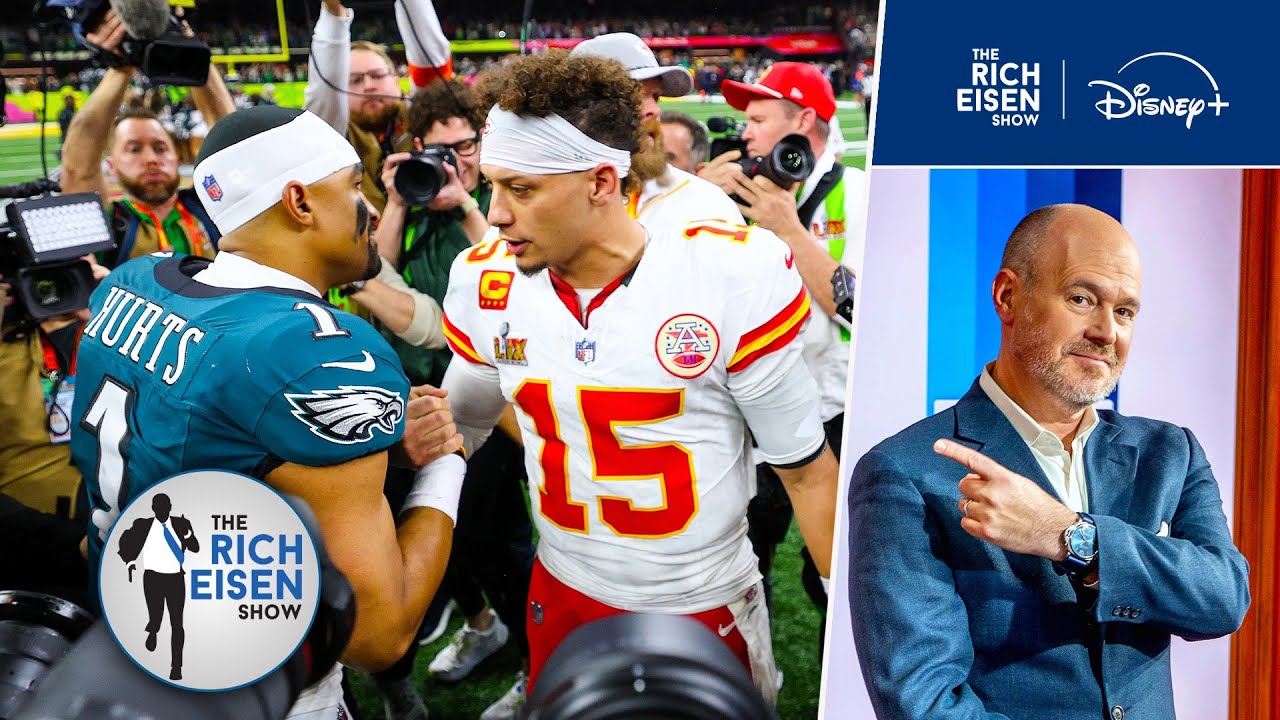 Rich Eisen What S At Stake For The Chiefs Eagles In Their Week 2