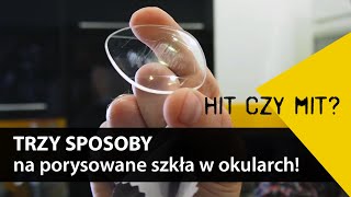 Domowe sposoby na porysowane \