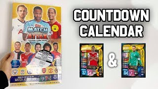 Match Attax 2019/20 - Countdown Calendar Opening!! (3 100 clubs!)