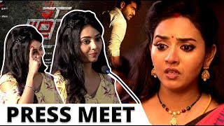 Emotional Heroine Actress Anandi | Nayagi Actress | Thadam Movie Audio Launch | Magizh Thirumeni