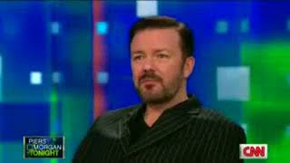 Ricky Gervais On Piers Morgan Tonight FULL